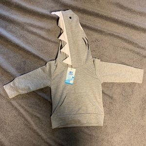 NWT Canis Shark Sweatshirt